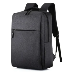 Oxford Business Laptop Backpack – Durable, Waterproof, Large Capacity, Multi-Compartment, Adjustable Shoulder Strap, Zip Closure, Polyester Lined, Unisex for Daily Commute, Travel, School