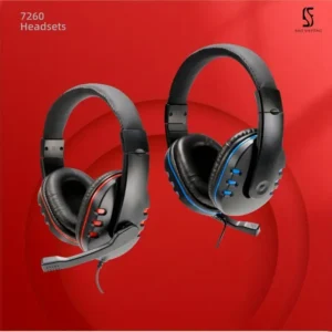 GENAI Over-Ear Wireless Headphones – Sleek Black, 20H Playtime, Comfortable & Foldable, Wireless 5.1, Noise-Canceling for Calls, Type-C Charging, Ideal for Travel & Home, Call Clarity|Minimalist Design|Plastic Construction